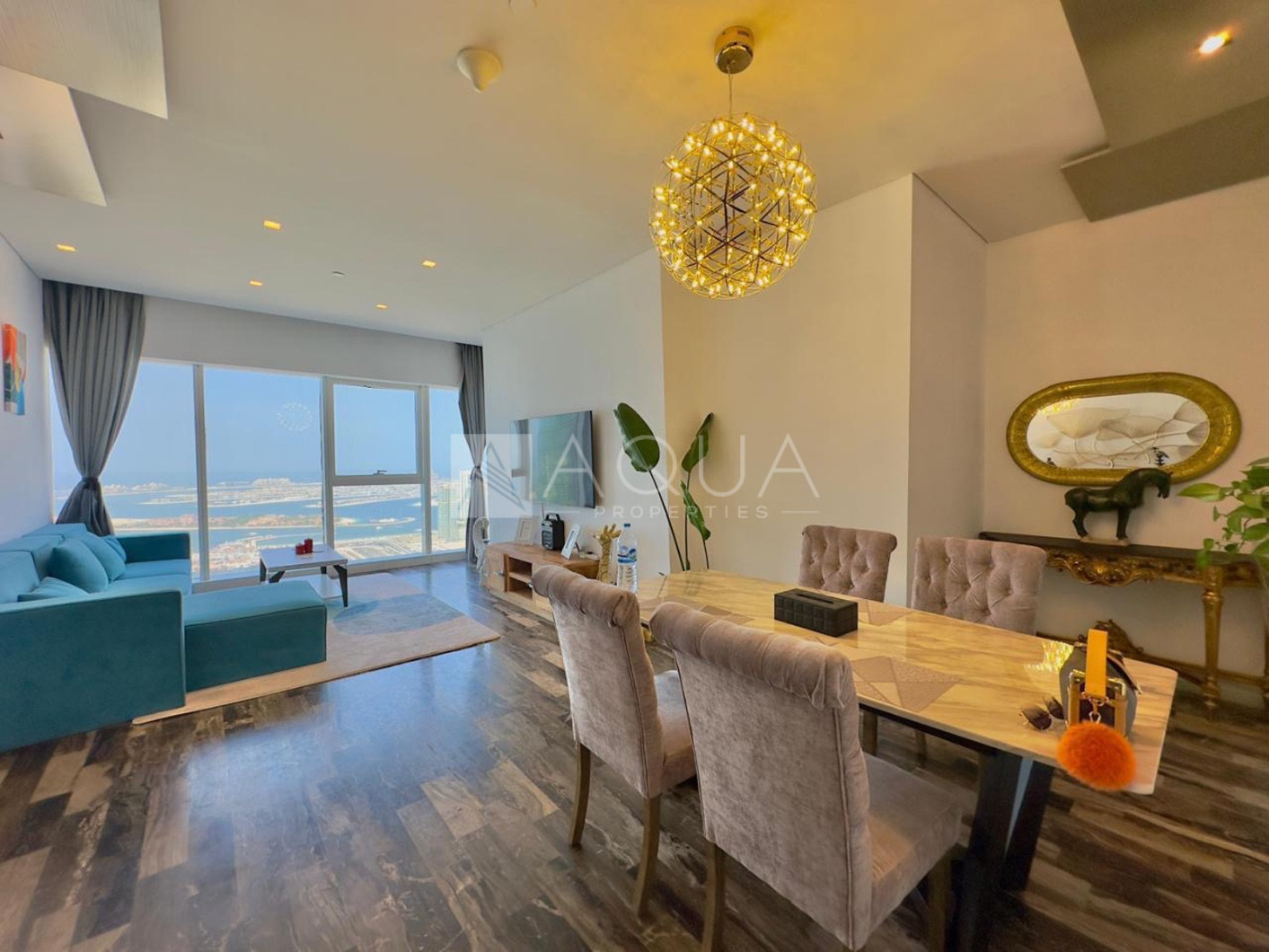 Furnished | Best Price | Dubai Ain & Sea View