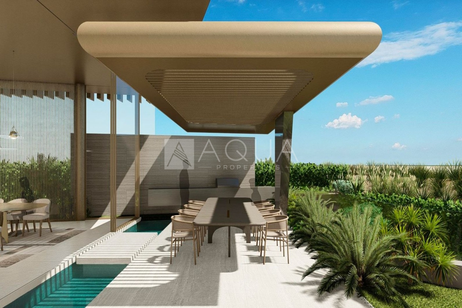 Huge Shell and Core Villa on Golf Course