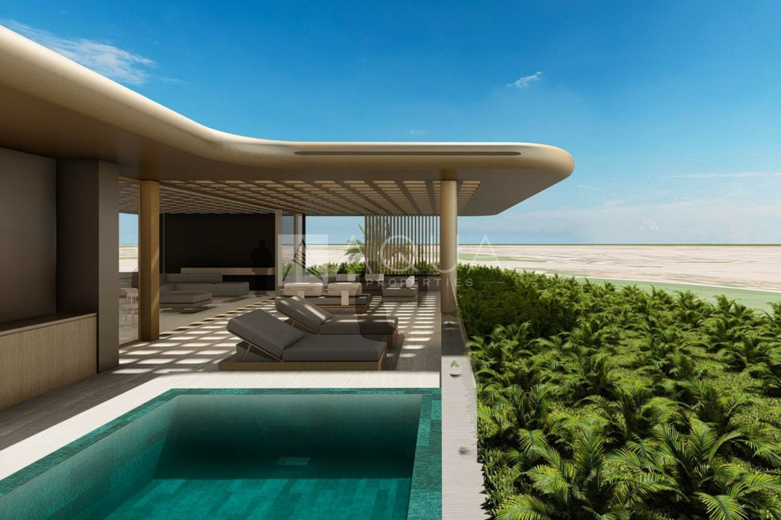 Huge Shell and Core Villa on Golf Course