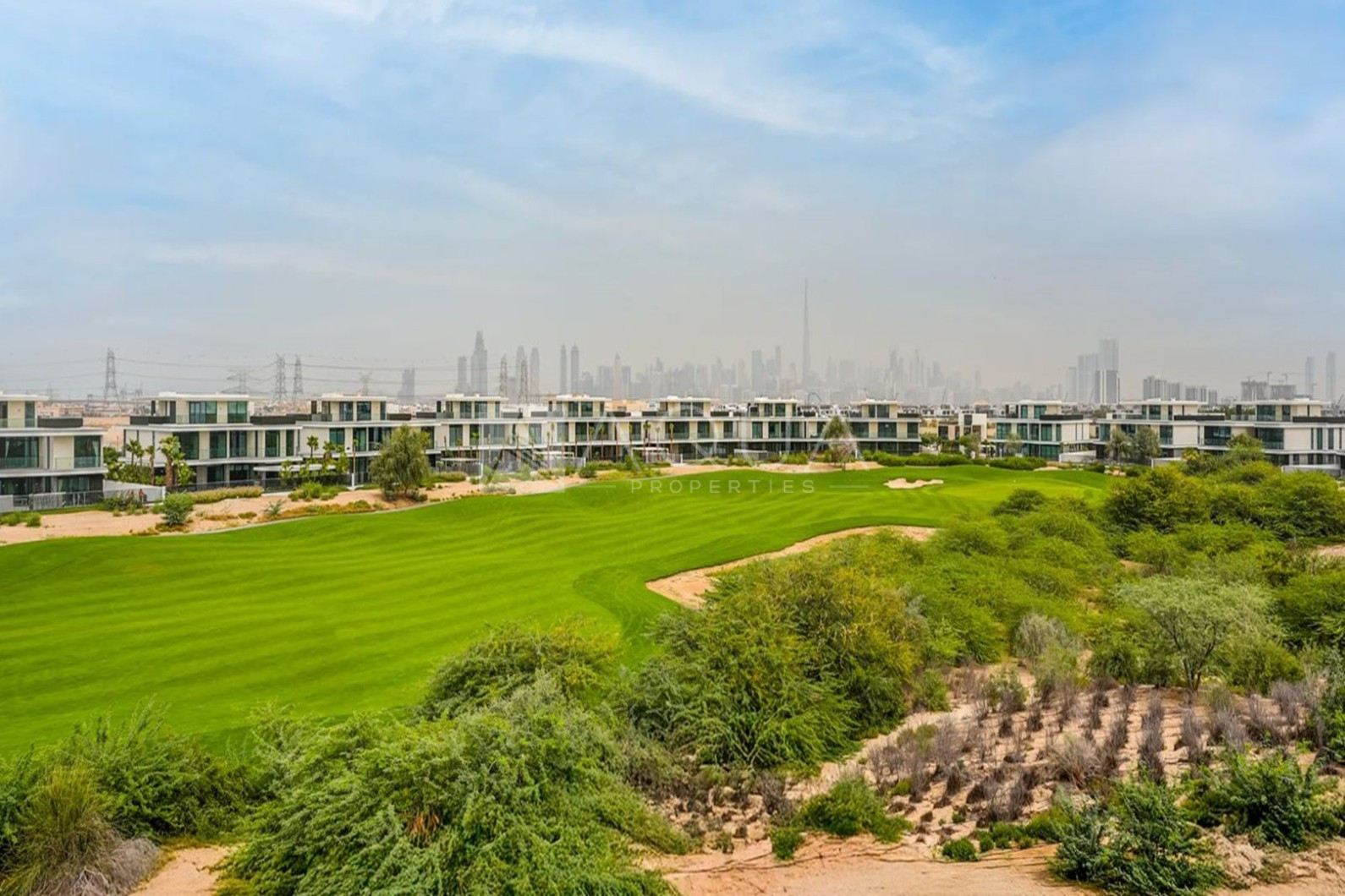 Huge Shell and Core Villa on Golf Course