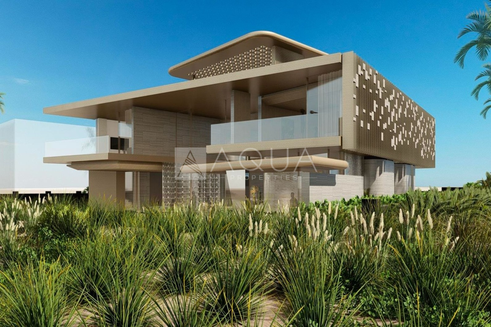 Huge Shell and Core Villa on Golf Course