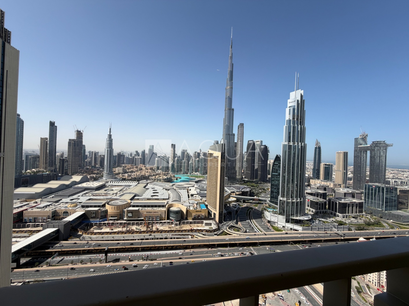 Burj Fountain View | High Floor | 3BR + Maids