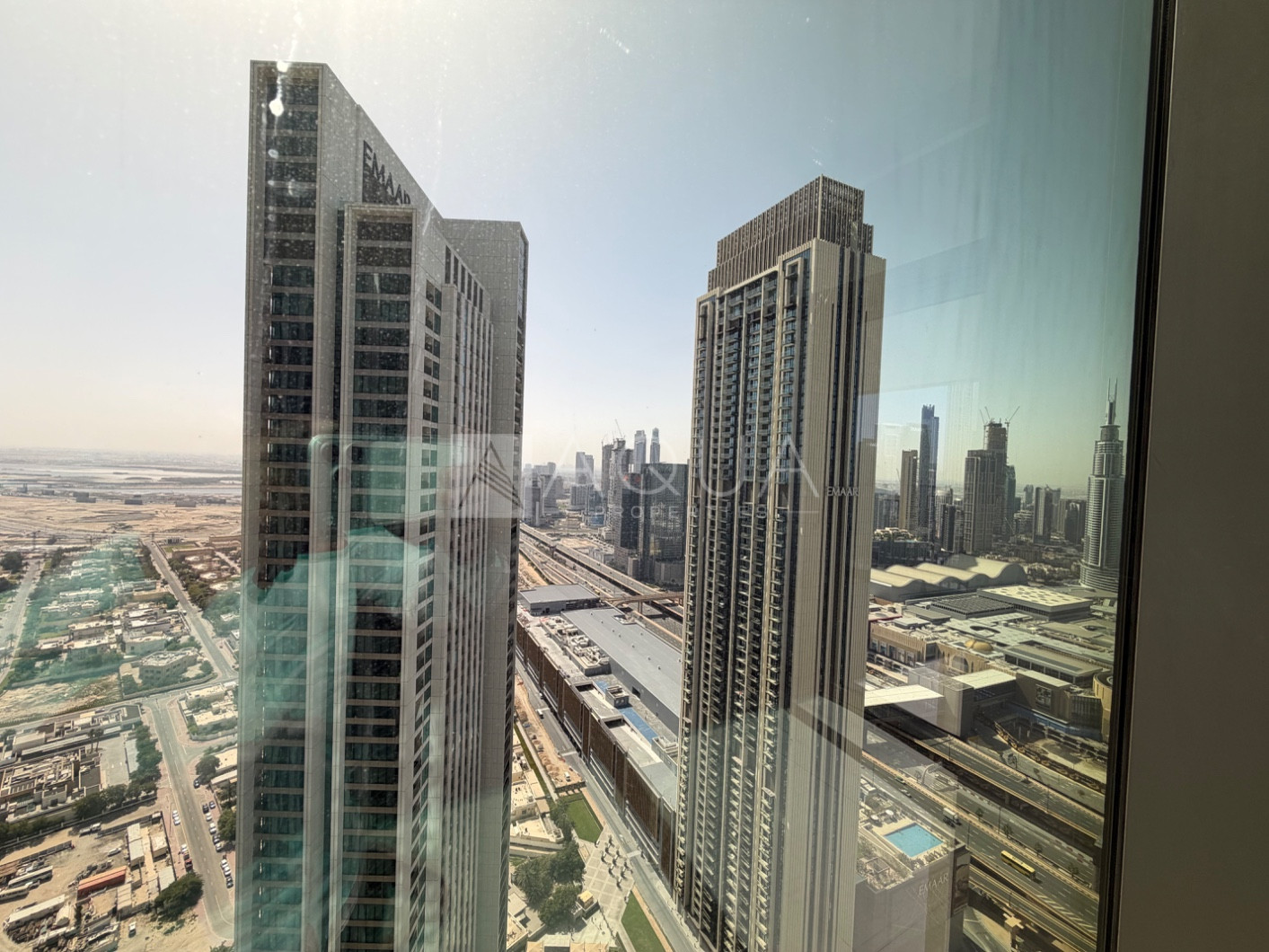 Burj Fountain View | High Floor | 3BR + Maids