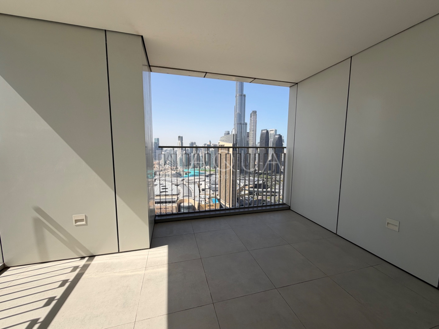 Burj Fountain View | High Floor | 3BR + Maids