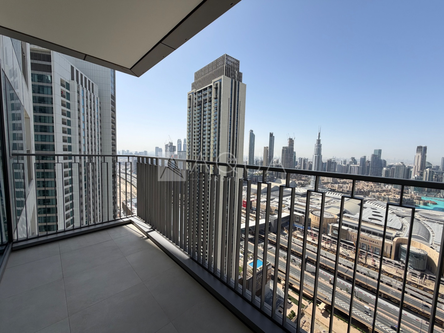 Burj Fountain View | High Floor | 3BR + Maids