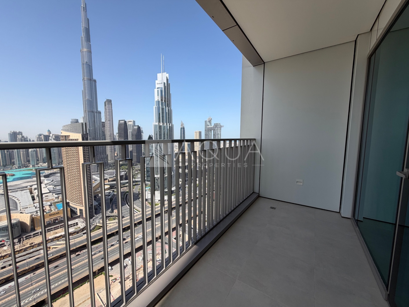 Burj Fountain View | High Floor | 3BR + Maids