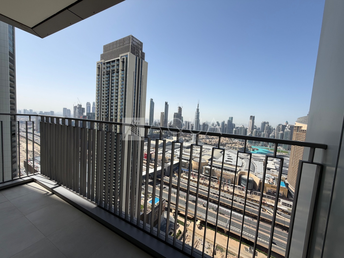 Burj Fountain View | High Floor | 3BR + Maids