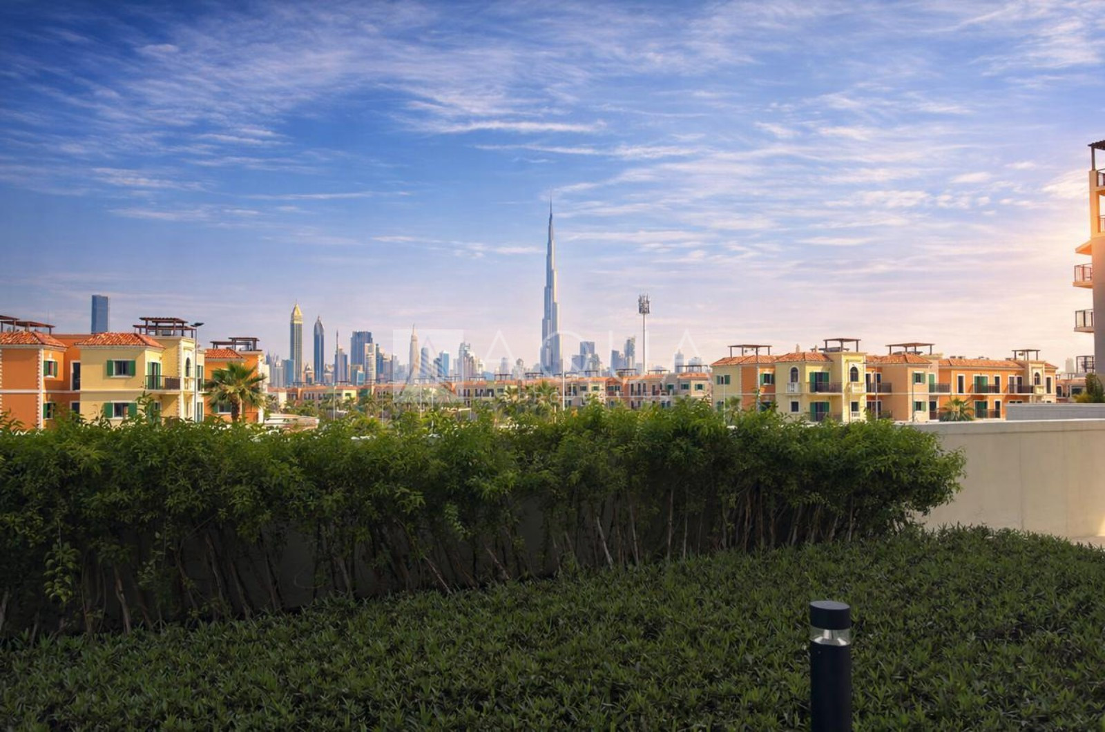 1BR | Terrace | Canal & Burj Khalifa View