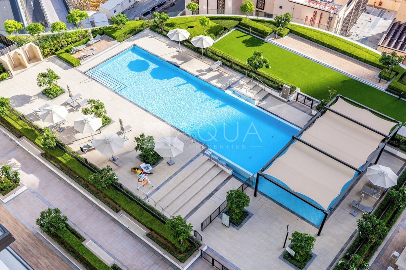 POOL VIEW | MID FLOOR | CLOSE TO BURJ KHALIFA