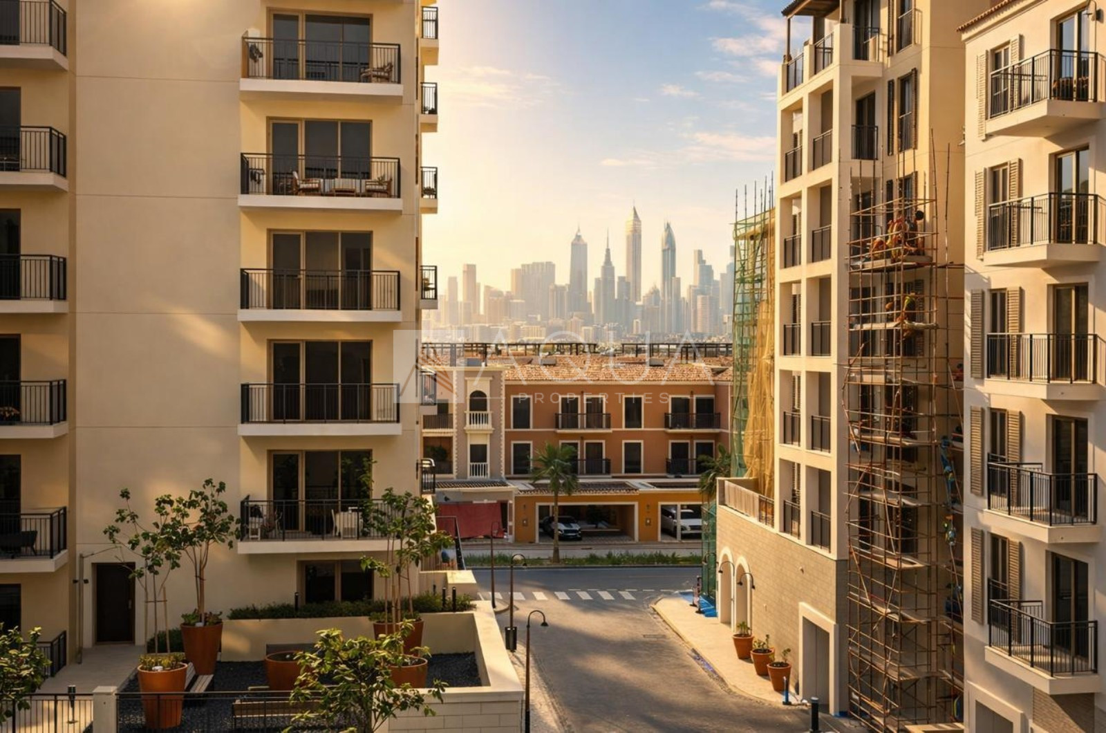 Spacious | Bright | 1 BR | Partial Sea View