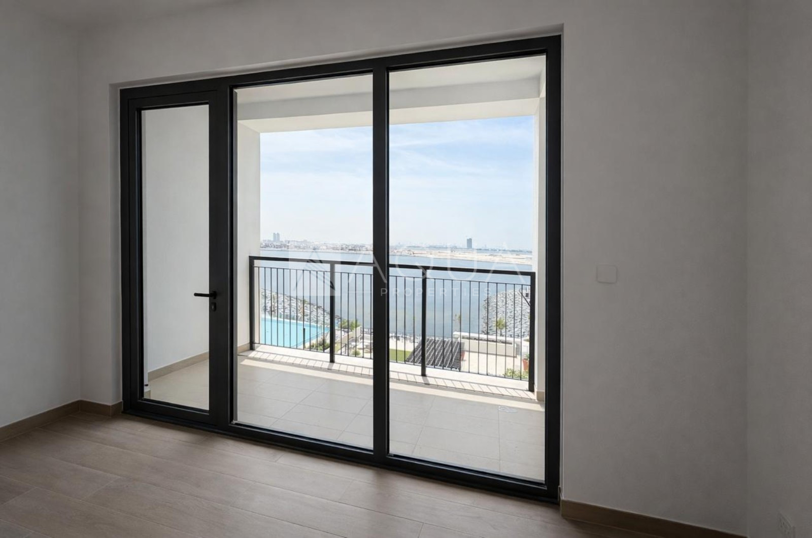 Sea View | Brand New 1 BR | Prime Living
