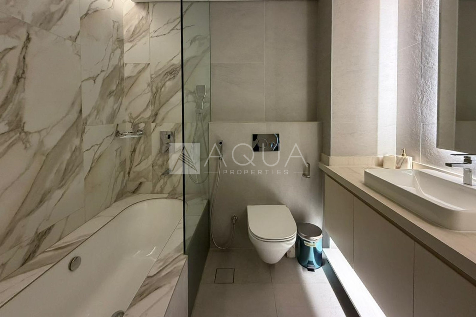 Fully Furnished | Partial Marina View |  Mid Floor 