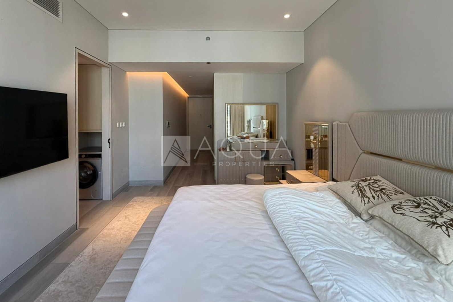 Fully Furnished | Partial Marina View |  Mid Floor 