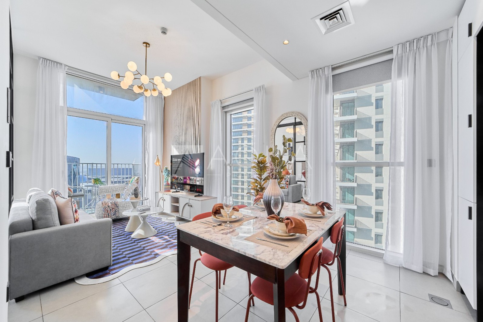 Furnished | Vacant 2 Bedroom | Ready to Move In