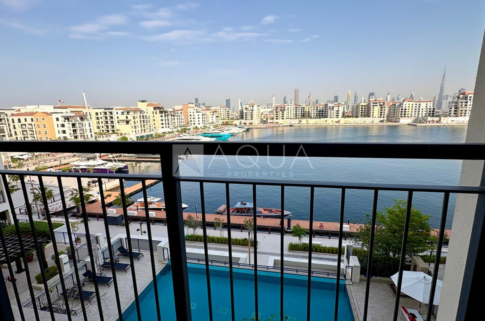 2 BR Unit | Burj Khalifa and Marina Views
