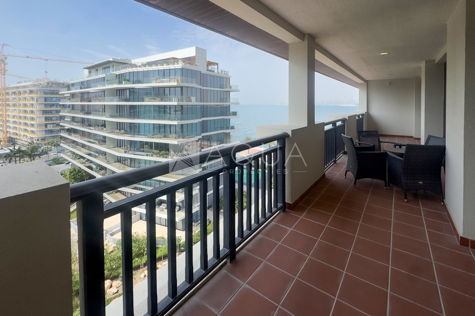 Furnished Sea View | Vacant Now