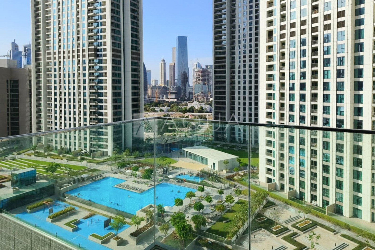 Unfurnished | Mid Floor | DIFC View | Chiller Free