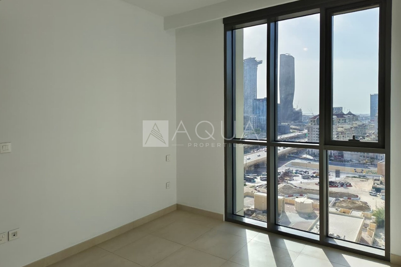 Unfurnished | Mid Floor | DIFC View | Chiller Free