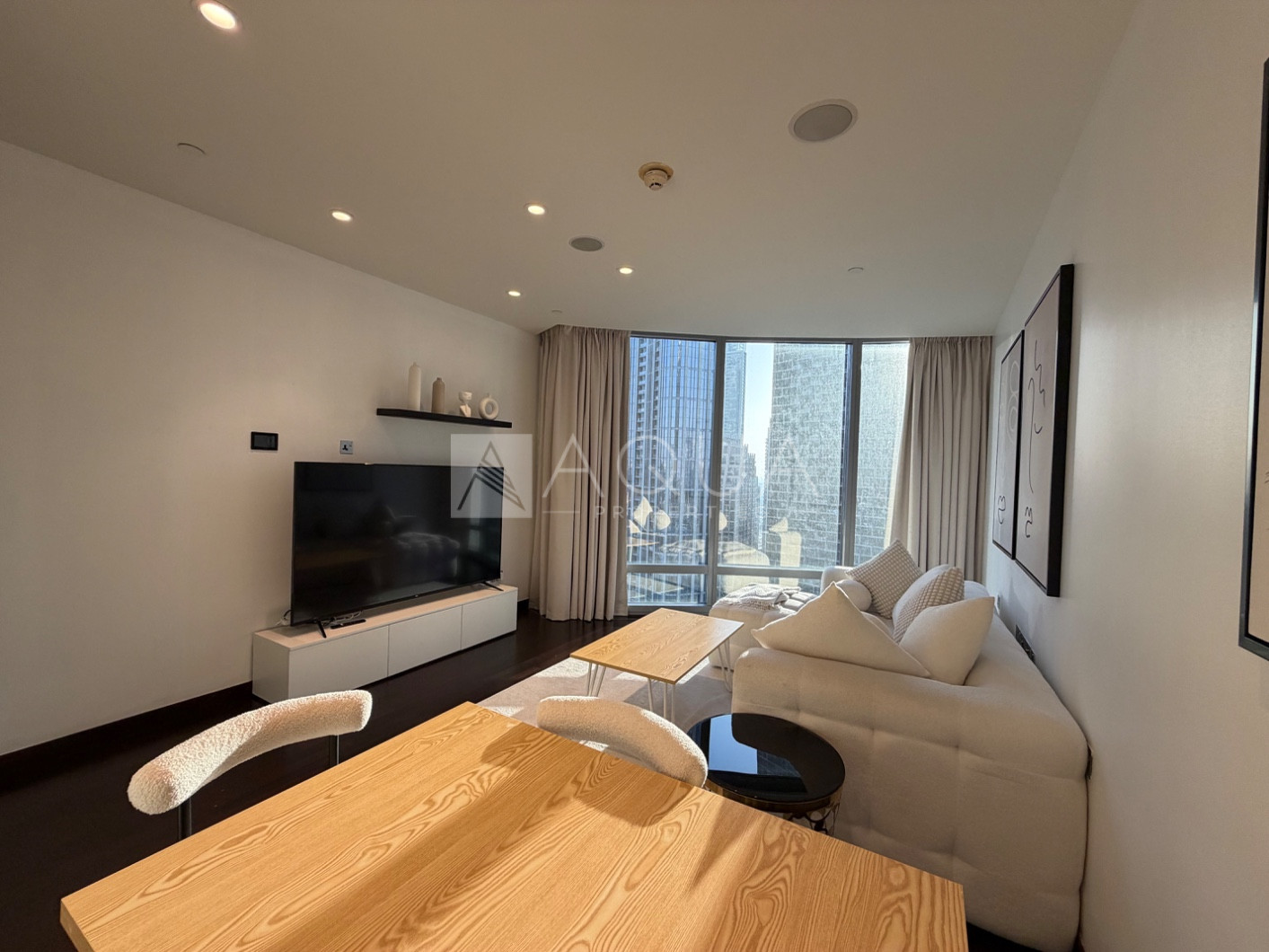 Furnished | Burj Khalifa | Opera Skyline View