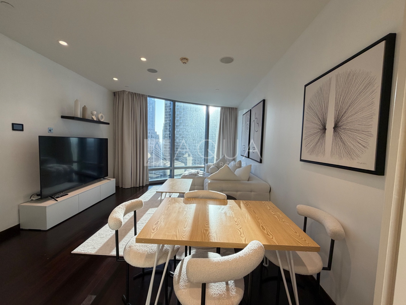Furnished | Burj Khalifa | Opera Skyline View