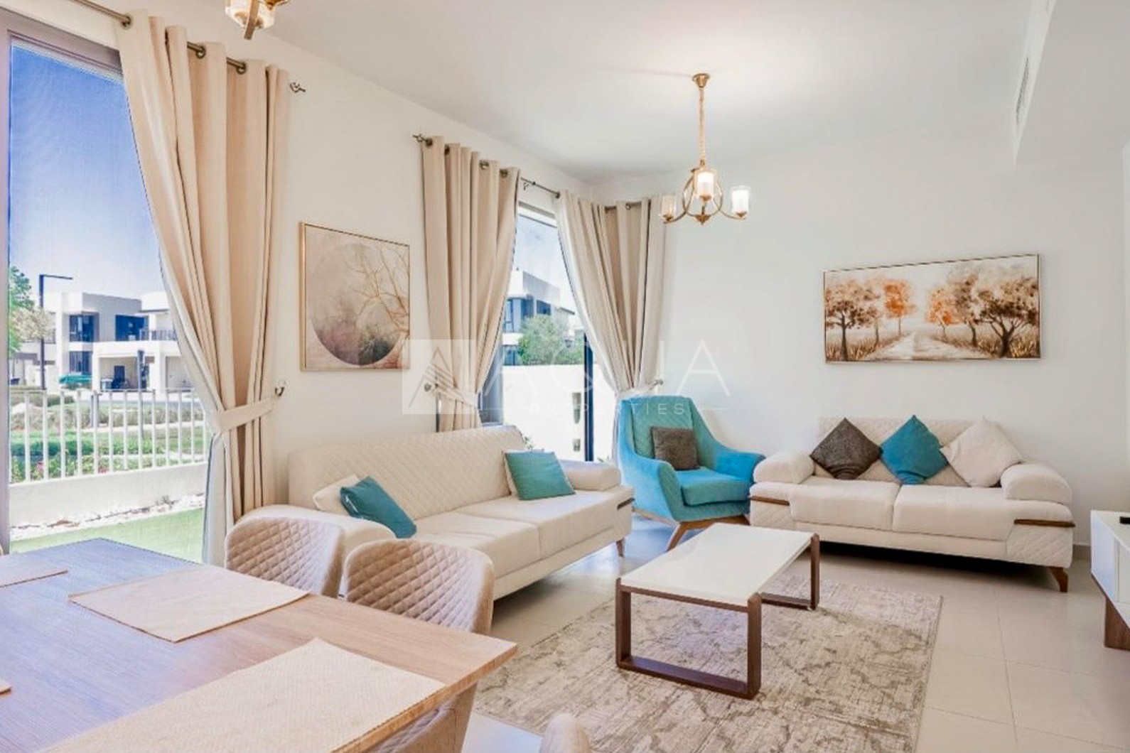 Corner Unit | Fully Furnished | Beautiful Backyard