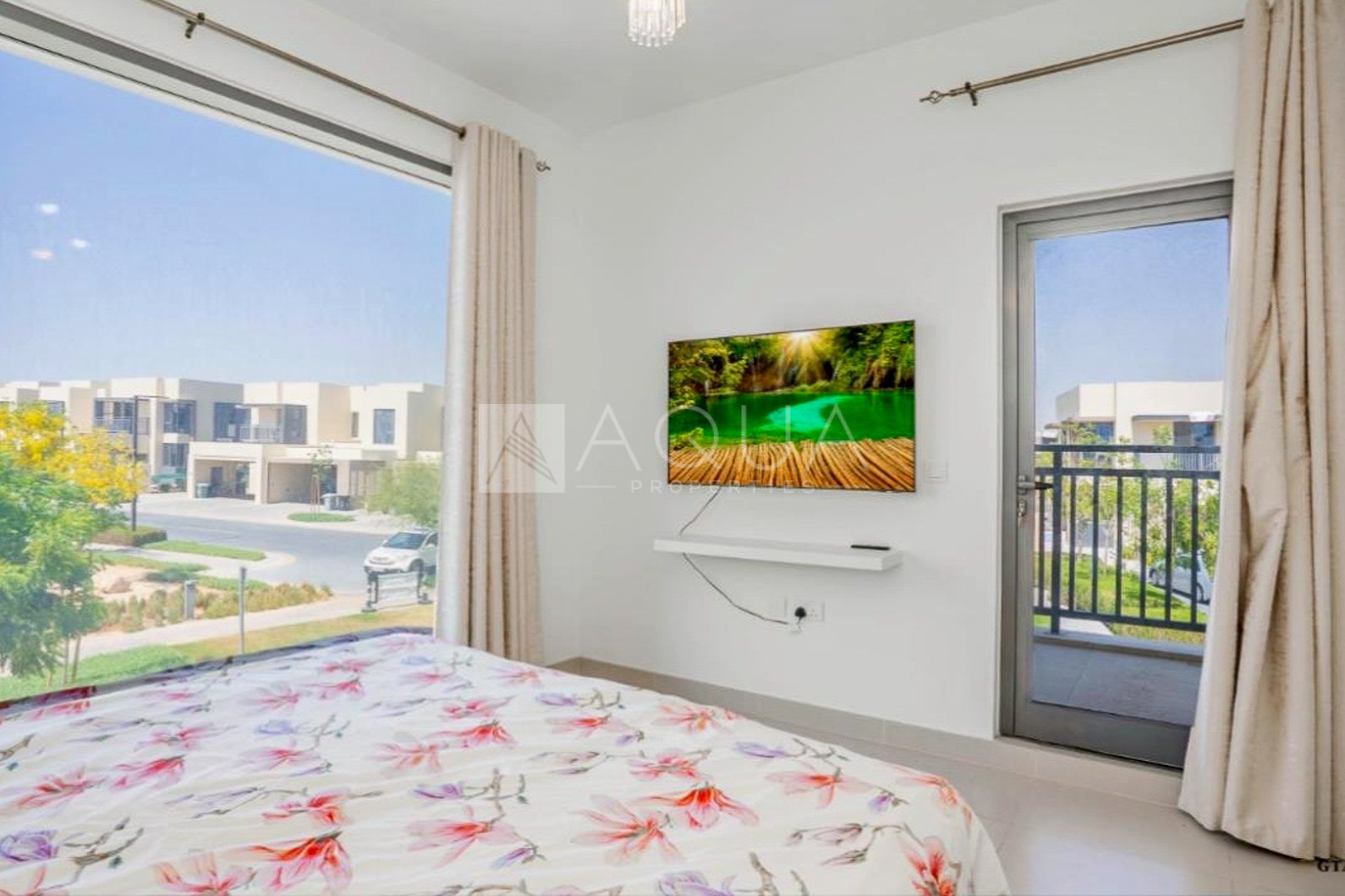 Corner Unit | Fully Furnished | Beautiful Backyard