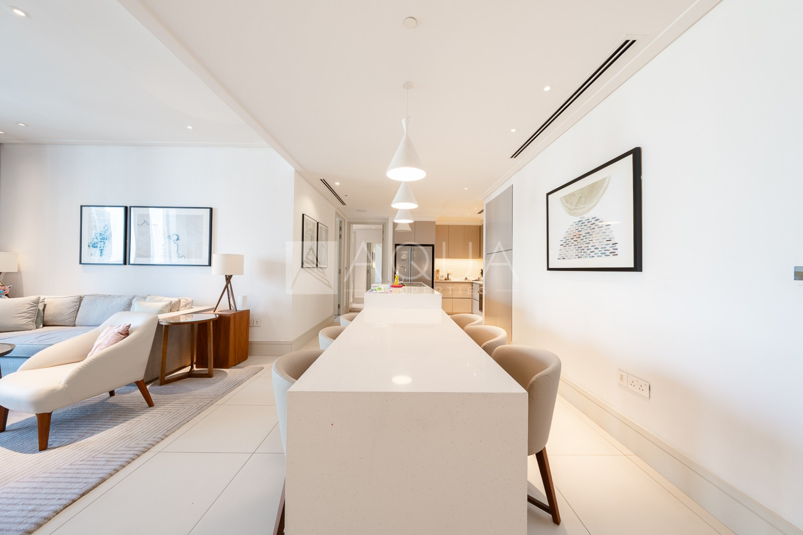 Spacious | Burj Khalifa View | VIDA | Furnished