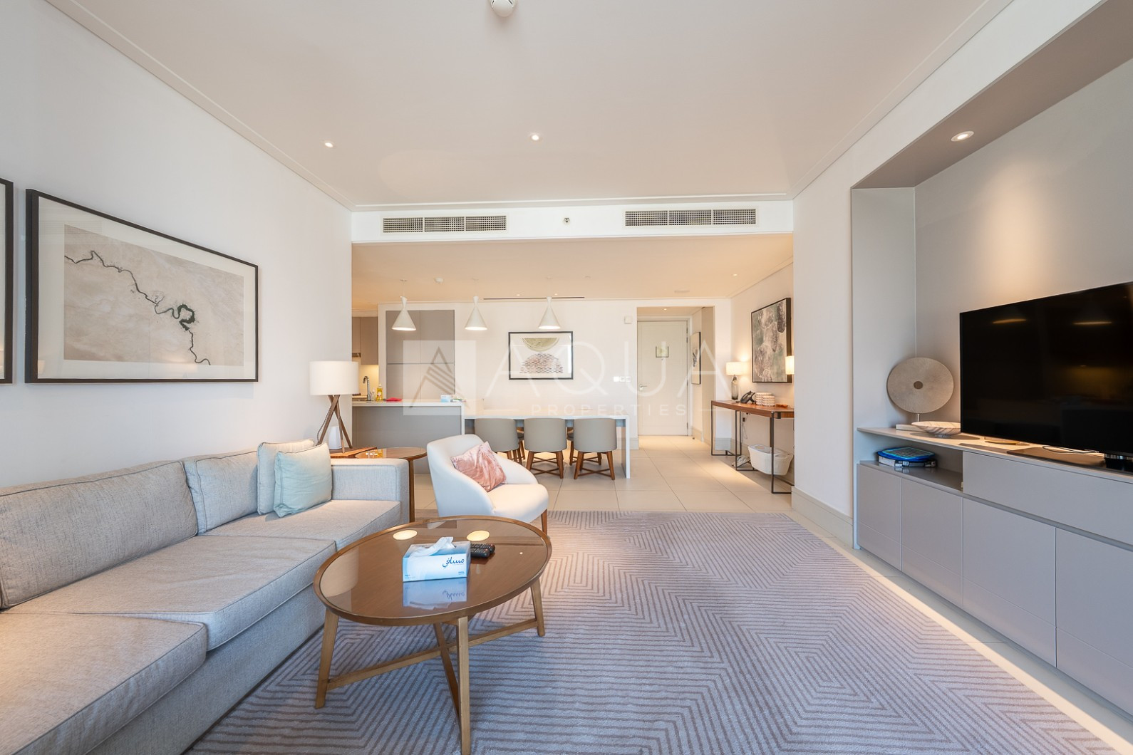 Spacious | Burj Khalifa View | VIDA | Furnished