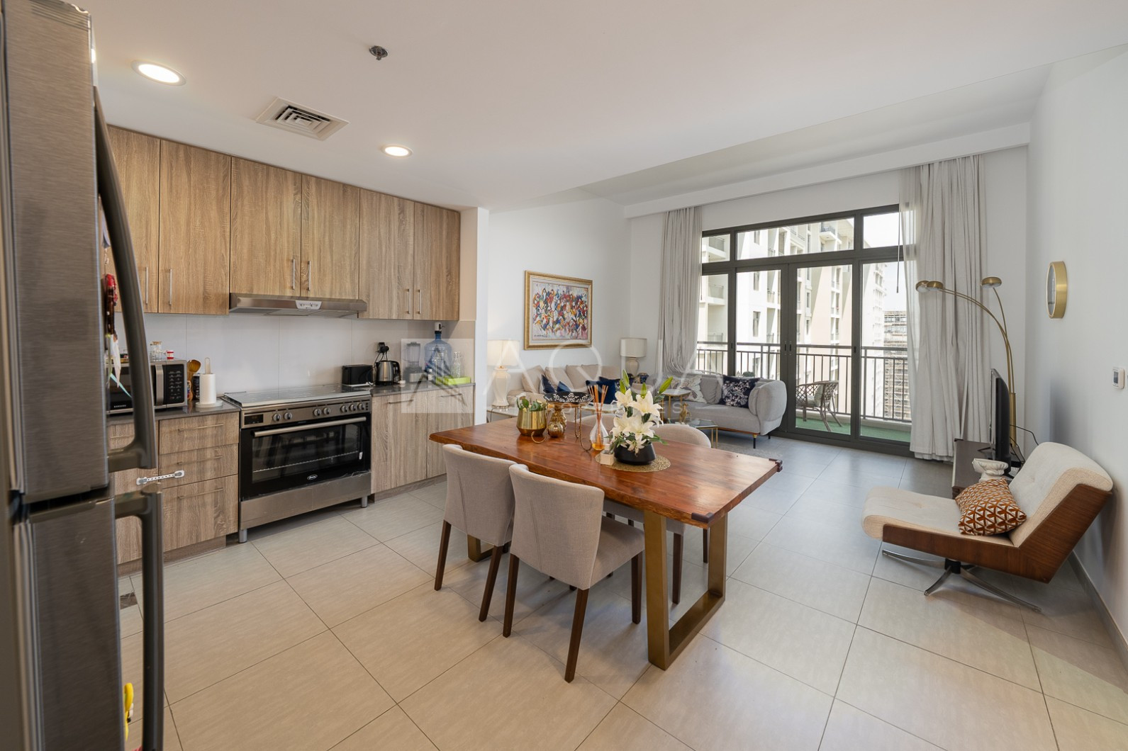 Stunning Park view | Beautifully Furnished 