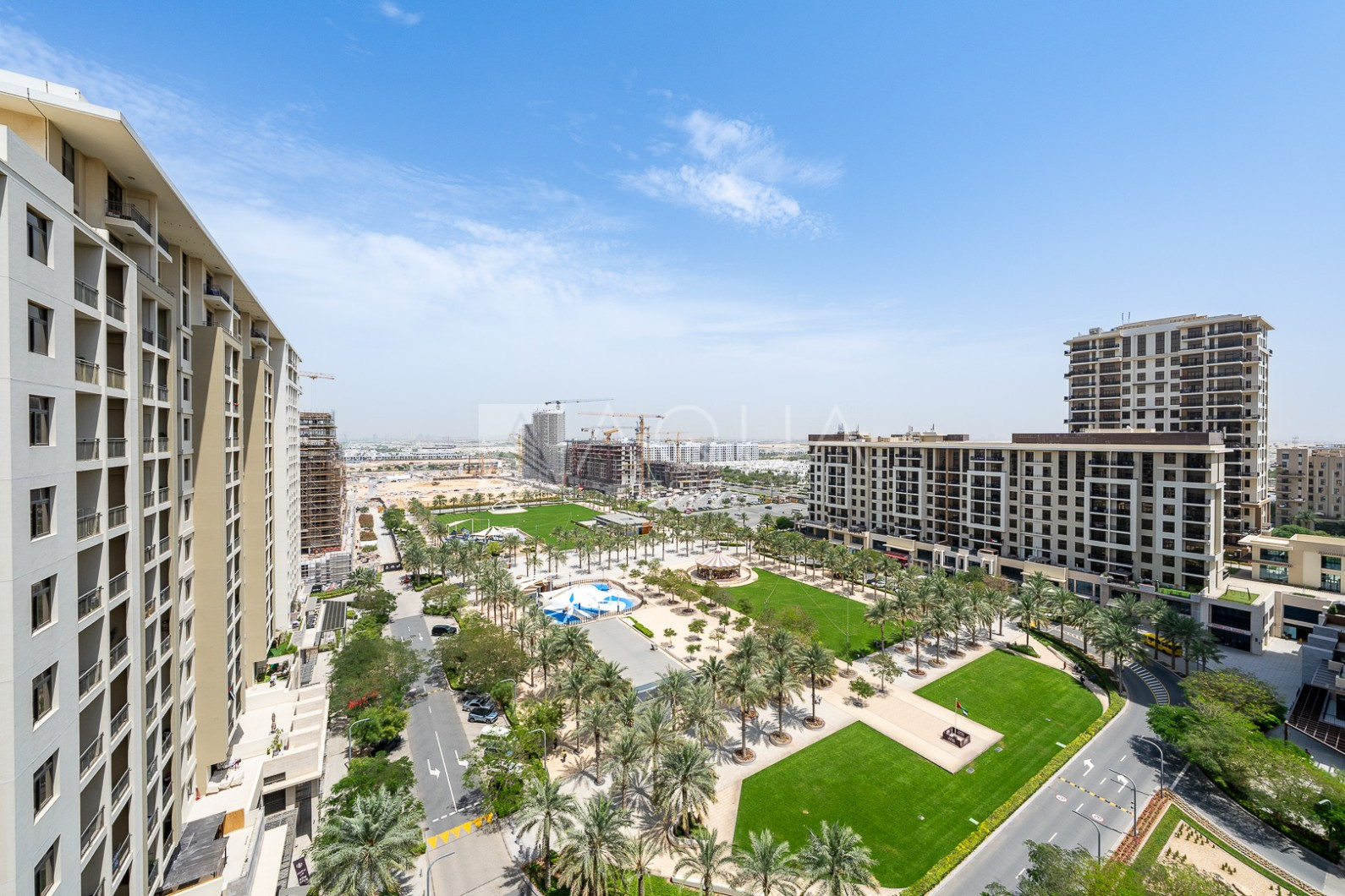 Stunning Park view | Beautifully Furnished 