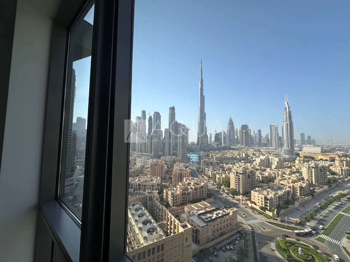 Burj Khalifa View | Large Balcony | Vacant