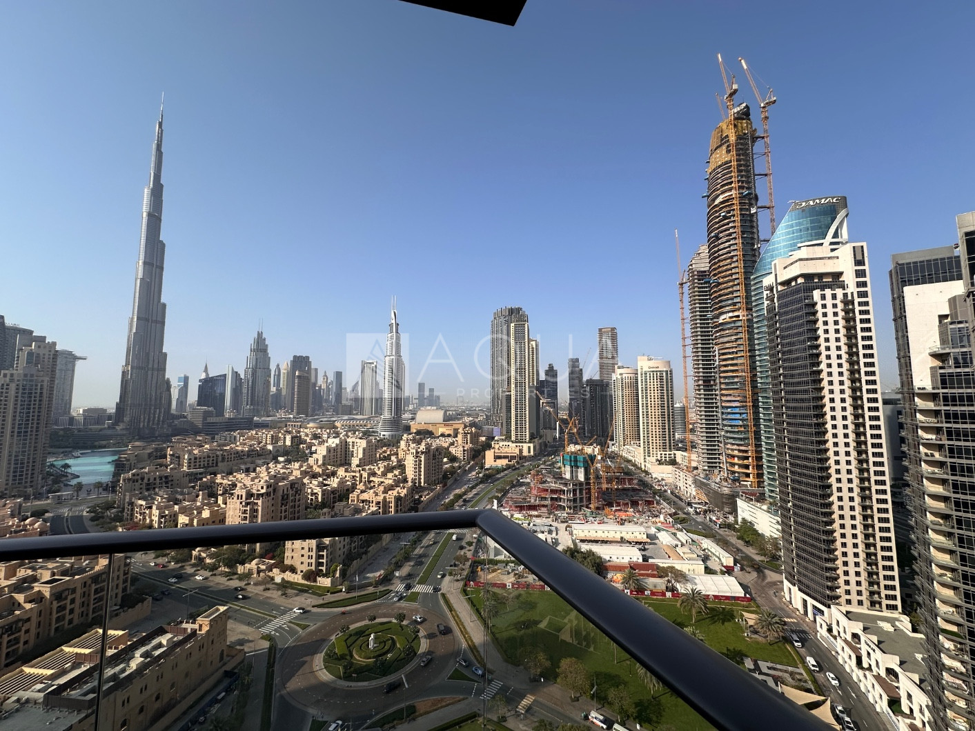 Burj Khalifa View | Large Balcony | Vacant