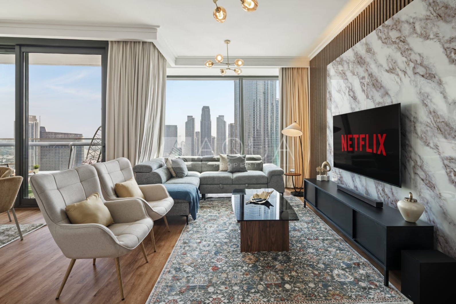 Elegant | Upgraded | Full Burj & Fountain View