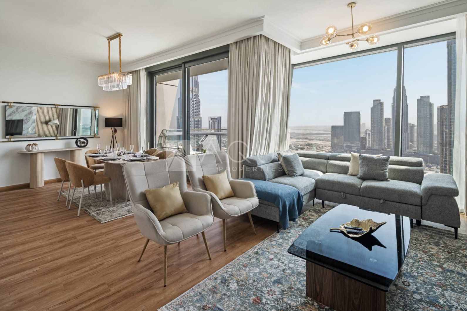Elegant | Upgraded | Full Burj & Fountain View