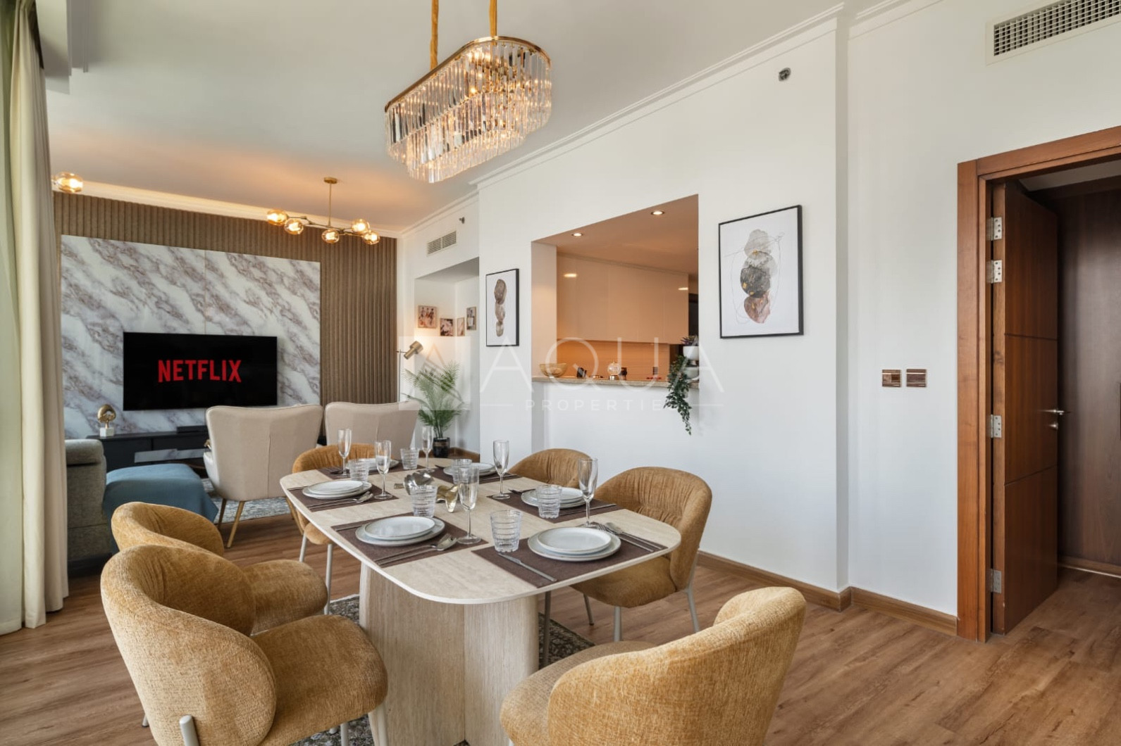 Elegant | Upgraded | Full Burj & Fountain View