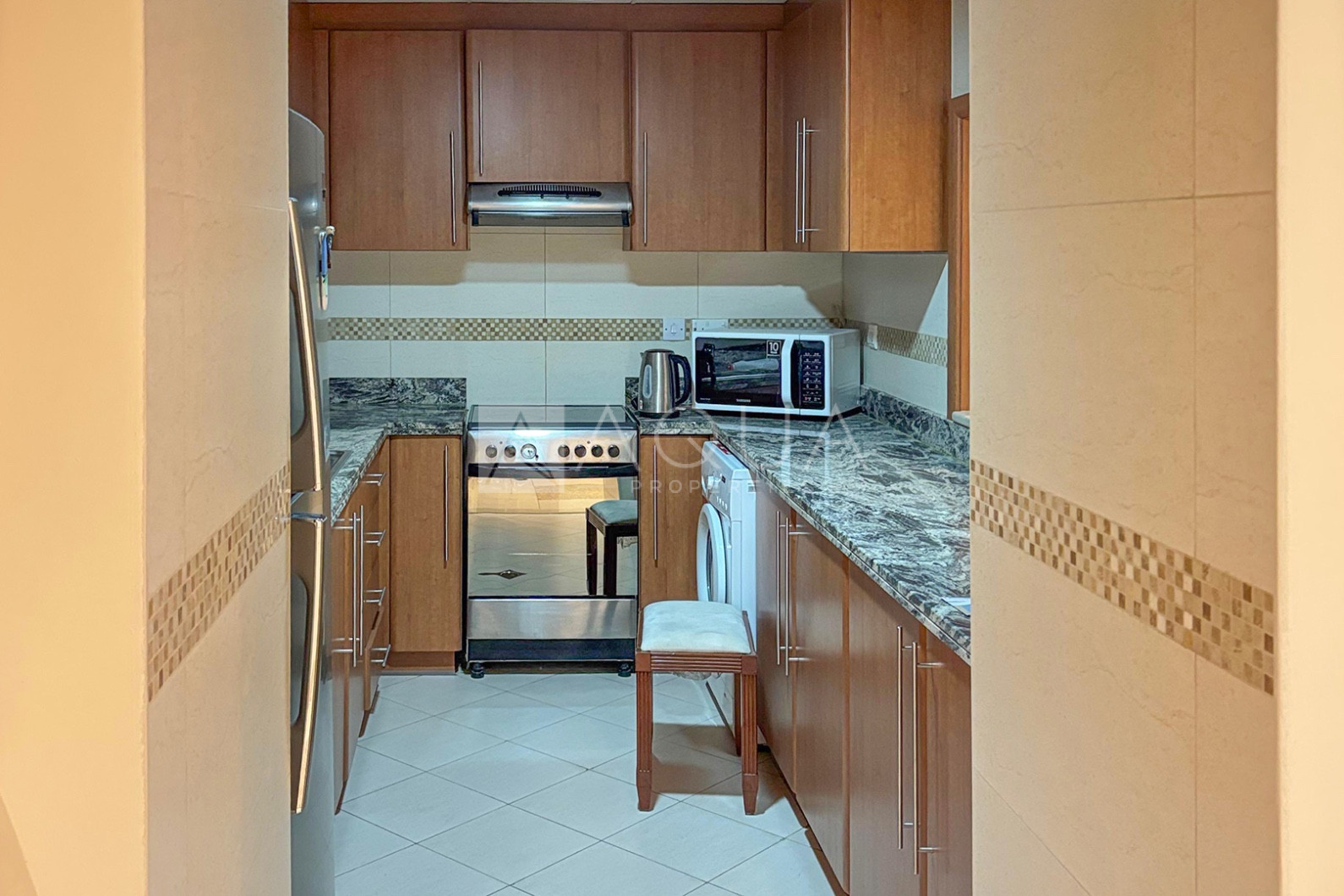 Furnished 1BR | Marina Skyline View | Vacant