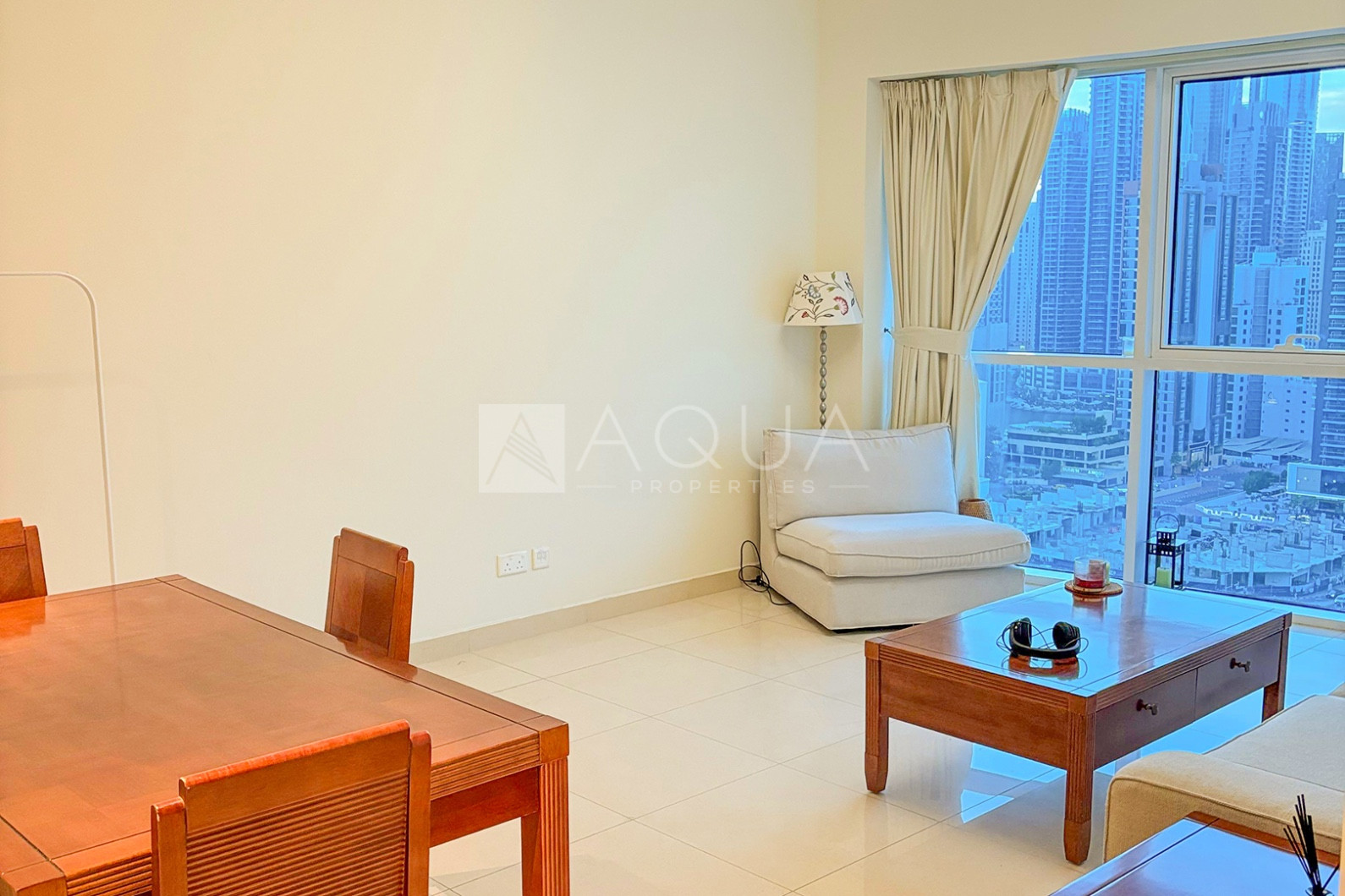 Furnished 1BR | Marina Skyline View | Vacant