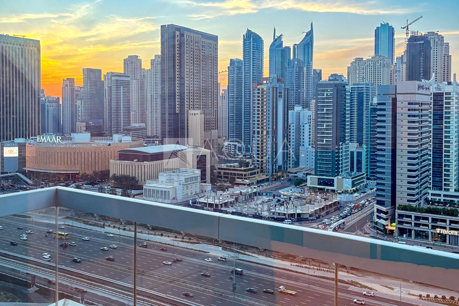 Furnished 1BR | Marina Skyline View | Vacant