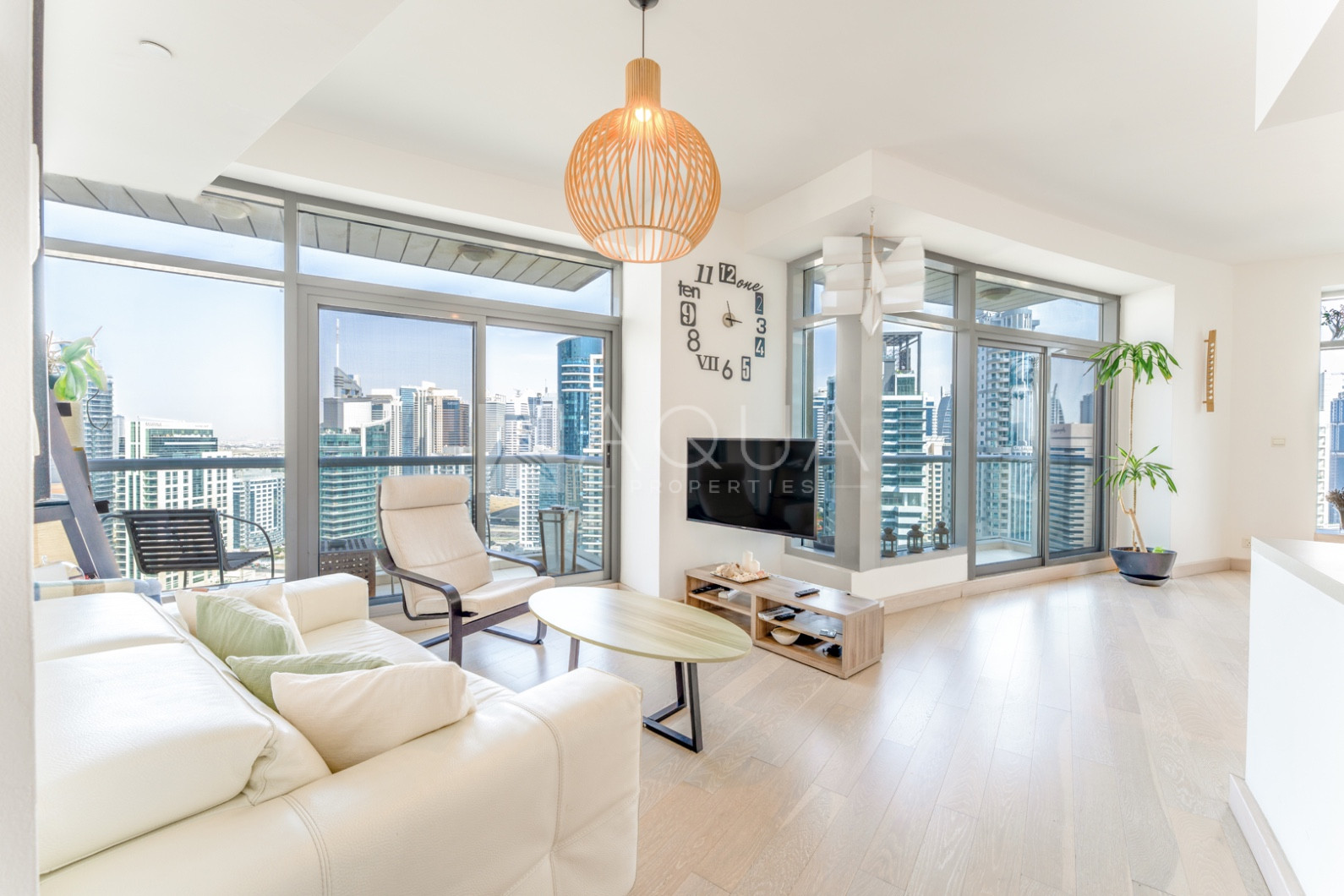 High Floor | Fully Furnished Upgraded | Marina View
