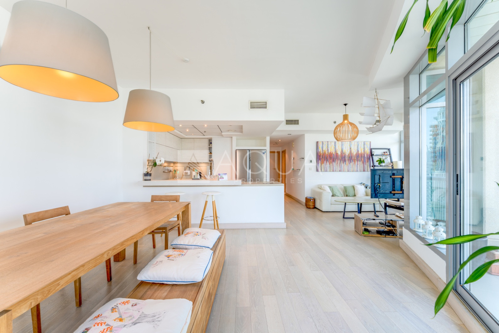 High Floor | Fully Furnished Upgraded | Marina View