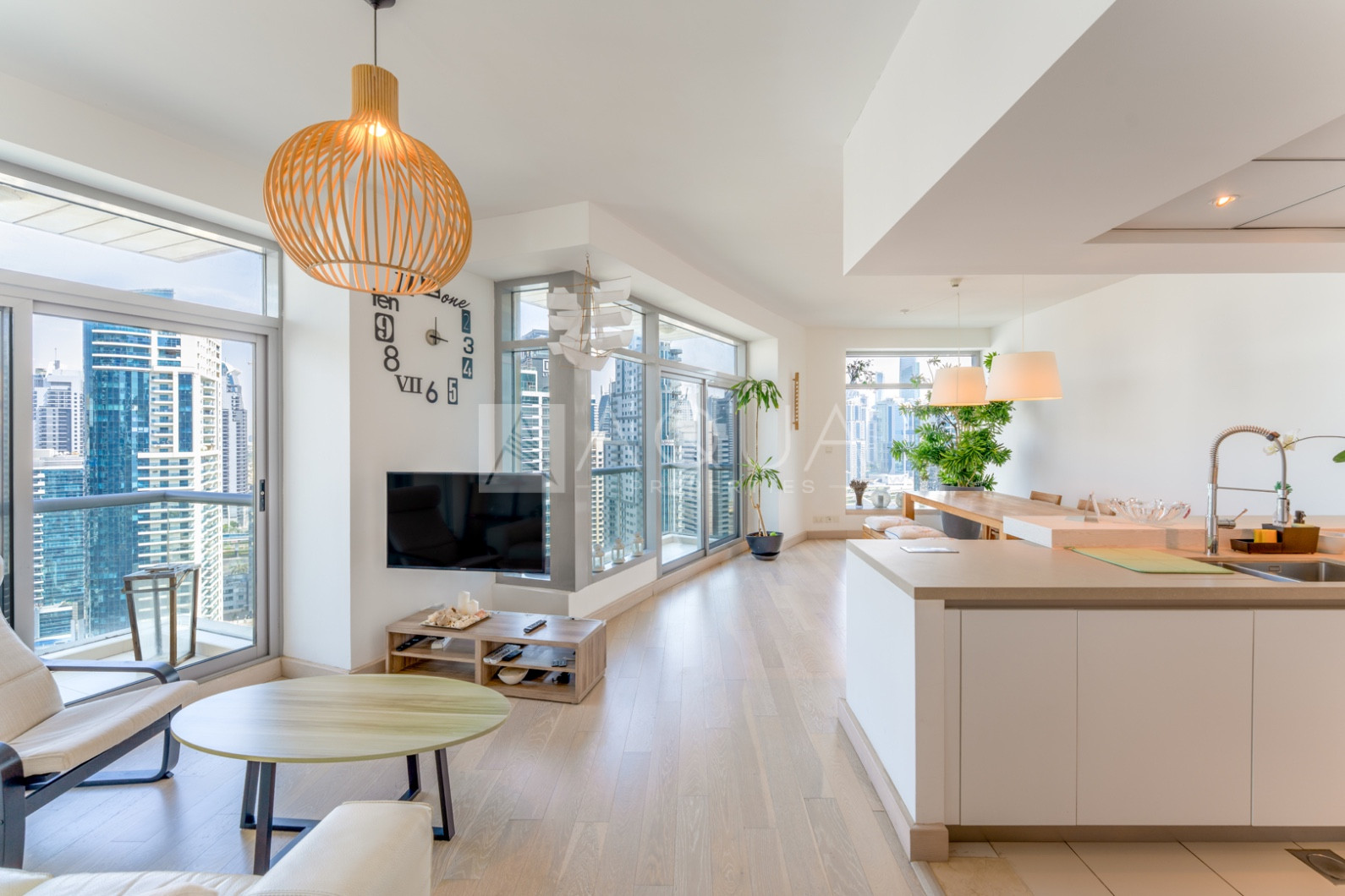 High Floor | Fully Furnished Upgraded | Marina View