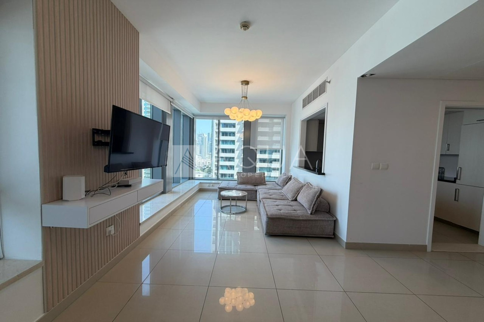 Furnished | Fountain Pool View | Chiller Free