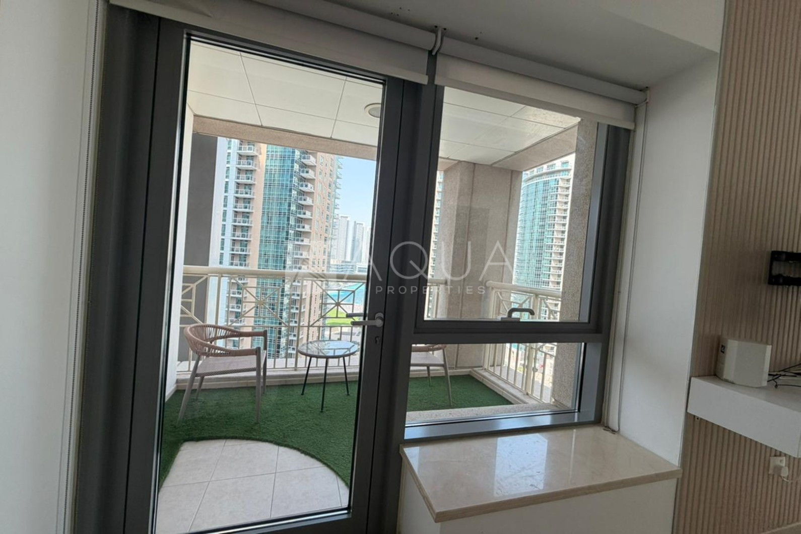 Furnished | Fountain Pool View | Chiller Free