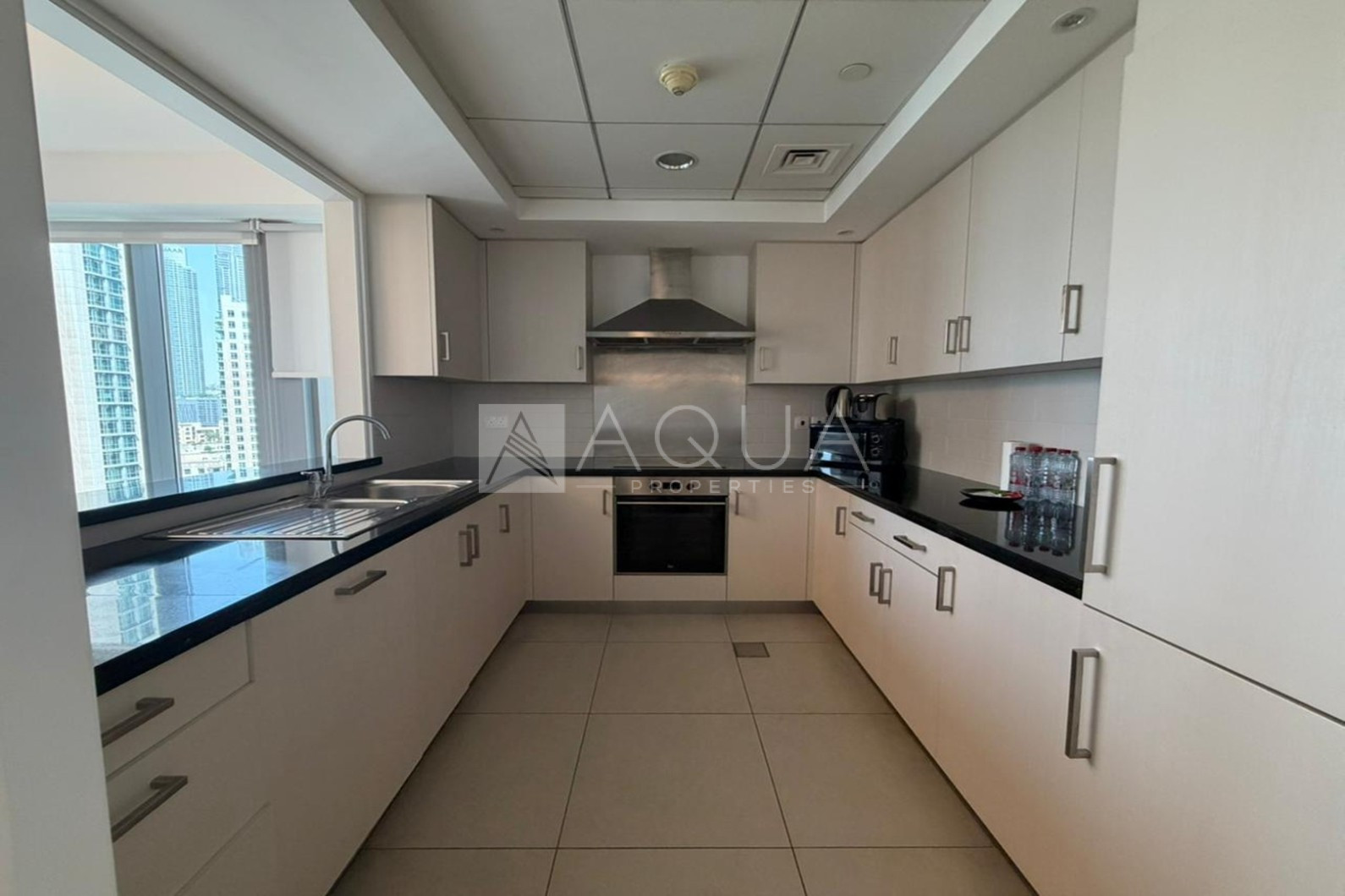Furnished | Fountain Pool View | Chiller Free