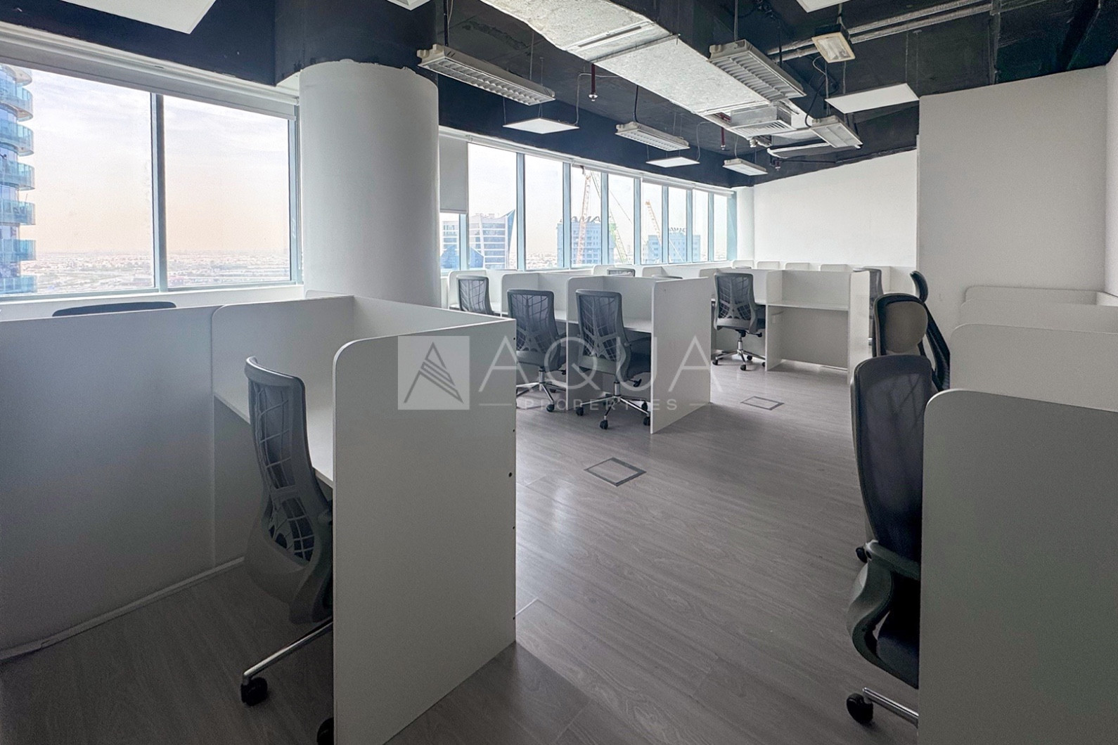 Fitted Office | 2 Parkings | With Partition  
