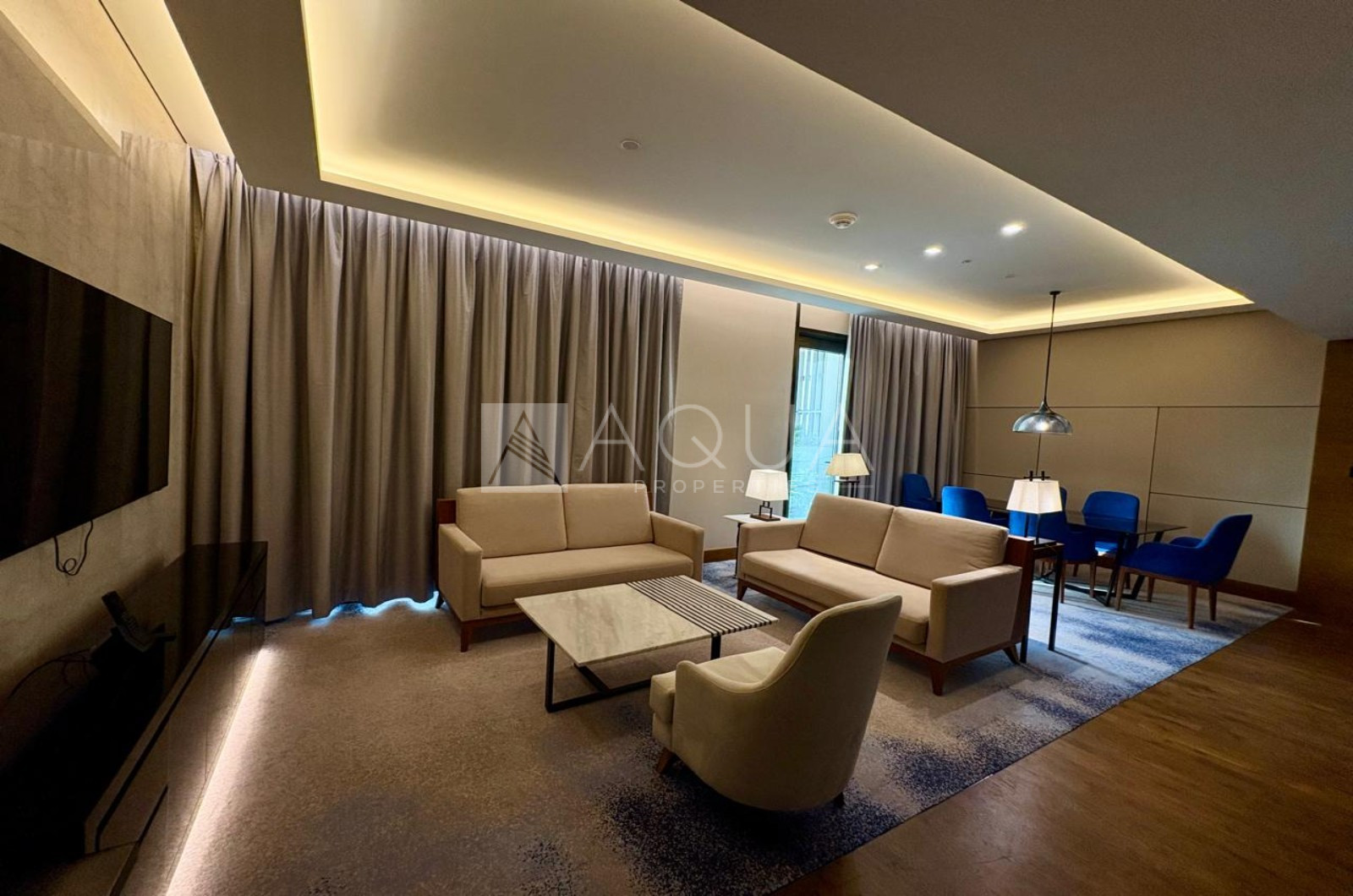 Sea View & Pool | Elegant 3 BDR Living |