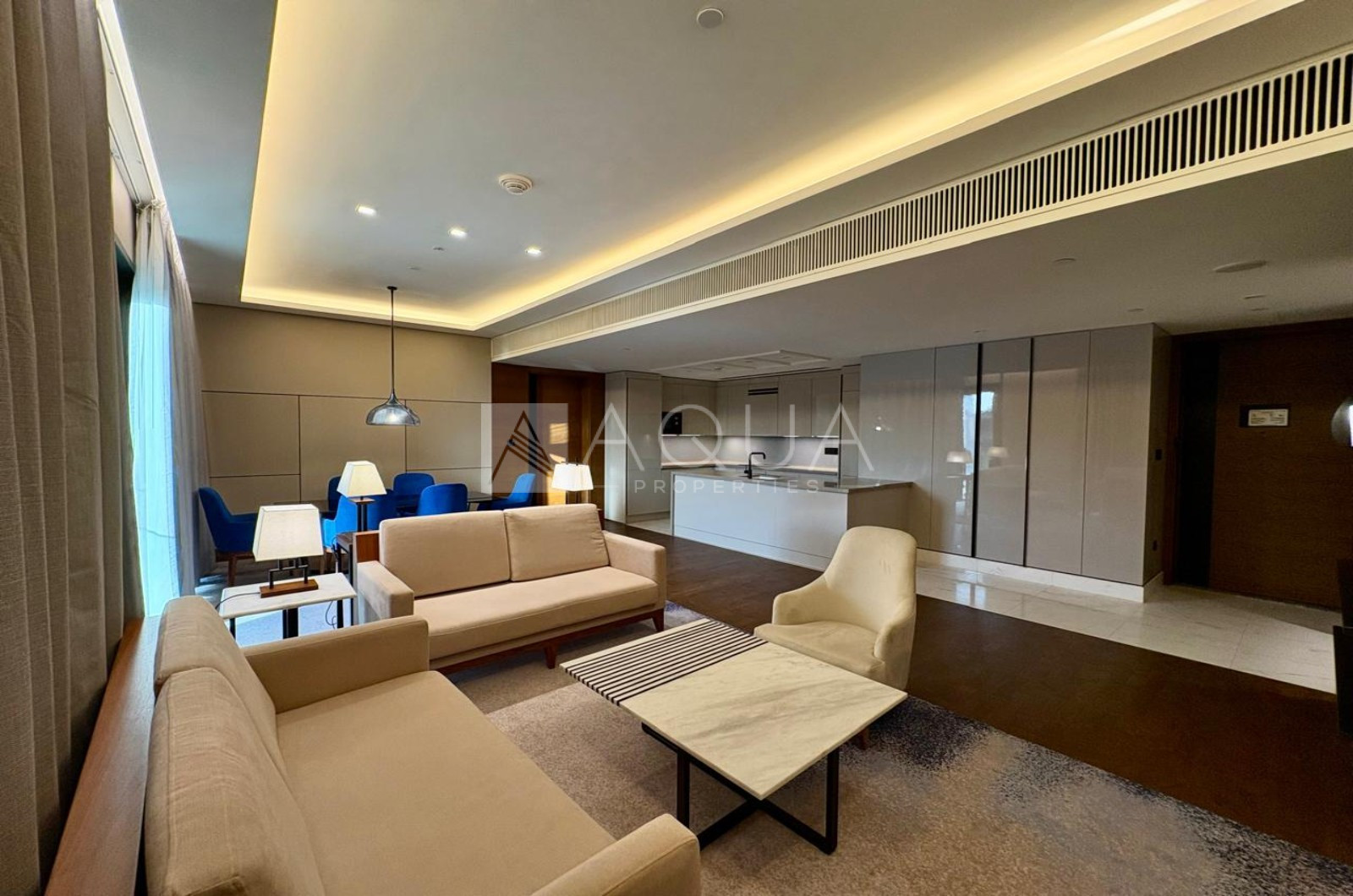 Sea View & Pool | Elegant 3 BDR Living |
