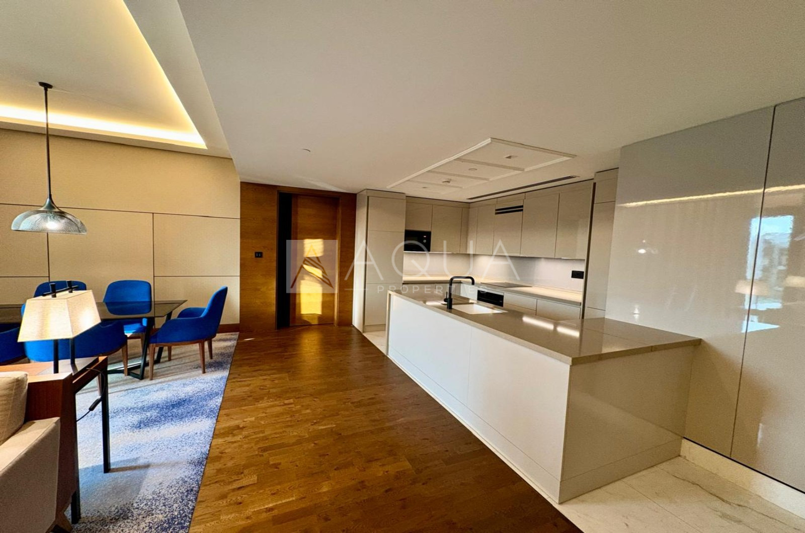 Sea View & Pool | Elegant 3 BDR Living |