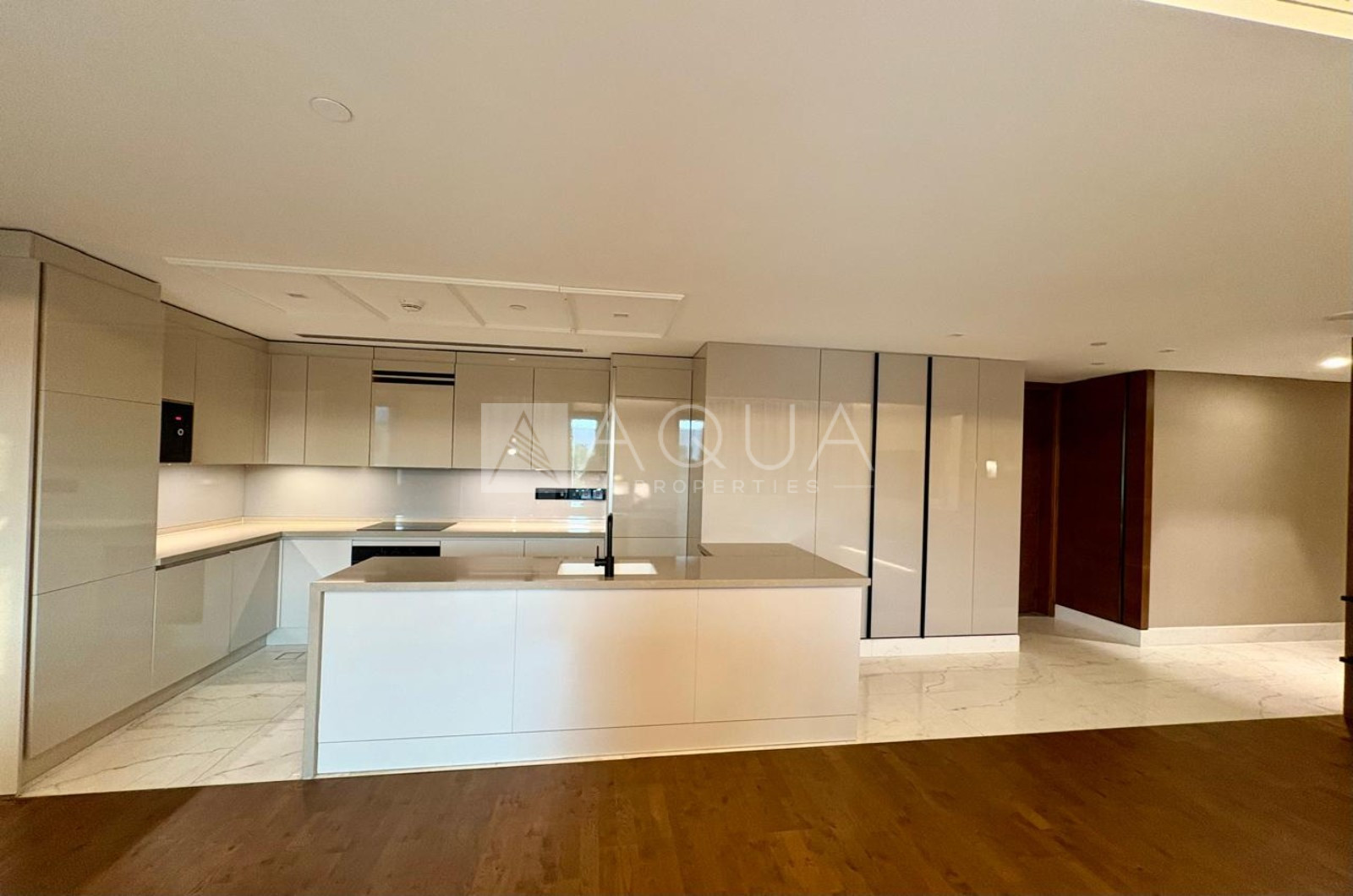 Sea View & Pool | Elegant 3 BDR Living |
