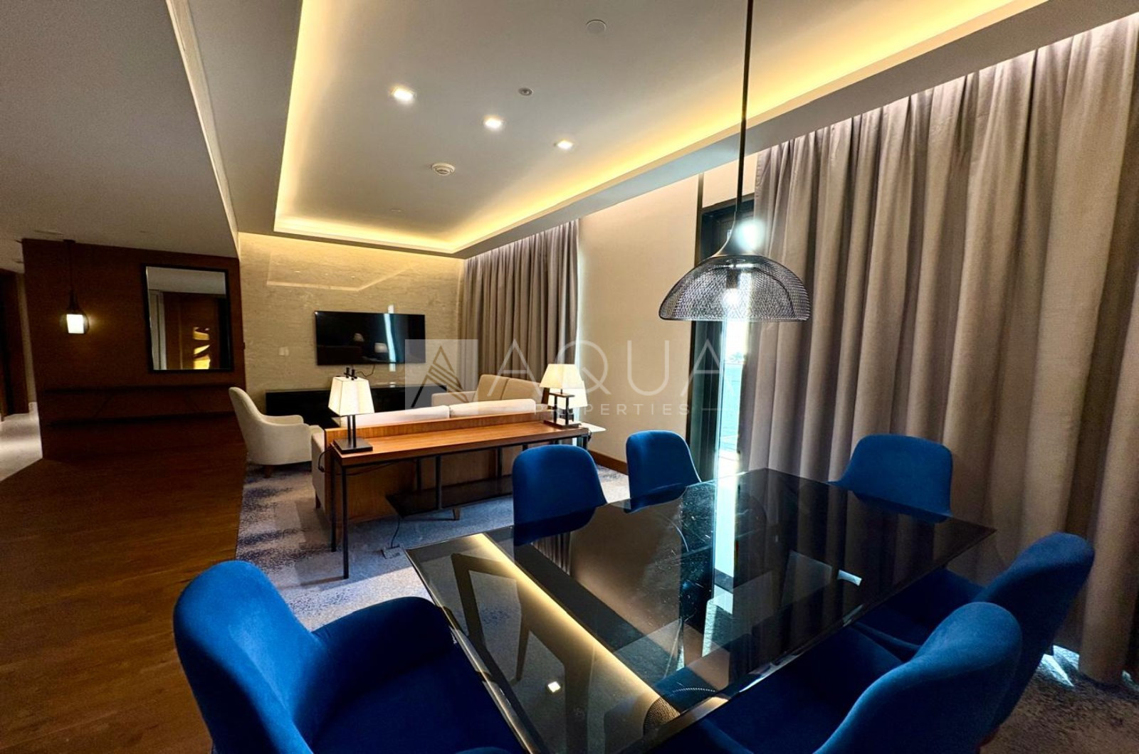 Sea View & Pool | Elegant 3 BDR Living |